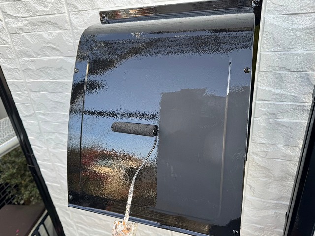 換気扇フードカバー塗り替え